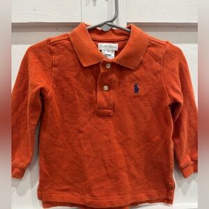 Ralph Lauren Kids Polo in Vibrant Orange